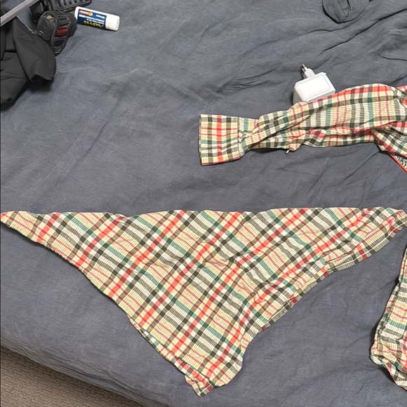 Vintage Plaid Button-Up Shirt - Picture 4 of 5